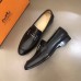 Hermes Men's Sydney Loafers In Black Calfskin Hermes Men's Sydney Loafers In Black Calfskin
