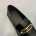 Hermes Men's Colette Loafers In Black Calfskin Hermes Men's Colette Loafers In Black Calfskin