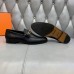 Hermes Men's Colette Loafers In Black Calfskin Hermes Men's Colette Loafers In Black Calfskin