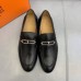 Hermes Men's Colette Loafers In Noir Calfskin Hermes Men's Colette Loafers In Noir Calfskin