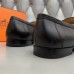 Hermes Men's Colette Loafers In Noir Calfskin Hermes Men's Colette Loafers In Noir Calfskin