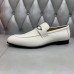 Hermes Men's Colette Loafers In White Calfskin Hermes Men's Colette Loafers In White Calfskin
