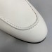 Hermes Men's Colette Loafers In White Calfskin Hermes Men's Colette Loafers In White Calfskin