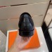 Hermes Men's Destin Loafers In Black Calfskin Hermes Men's Destin Loafers In Black Calfskin