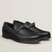 Hermes Men's Destin Loafers In Black Calfskin Hermes Men's Destin Loafers In Black Calfskin