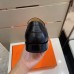 Hermes Men's Destin Loafers In Noir Calfskin Hermes Men's Destin Loafers In Noir Calfskin