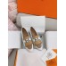 Hermes Women's Royal Loafers in Multicolor Calfksin