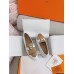 Hermes Women's Royal Loafers in Multicolor Calfksin