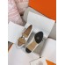 Hermes Women's Royal Loafers in Multicolor Calfksin