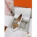 Hermes Women's Royal Loafers in Multicolor Calfksin