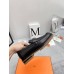 Hermes Women's Faubourg Loafers in Black Leather