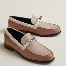 Hermes Women's Destin Loafers in Multicolor Leather Hermes Women's Destin Loafers in Multicolor Leather