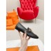 Hermes Women's Colette Loafers in Black Leather Hermes Women's Colette Loafers in Black Leather