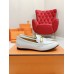 Hermes Women's Colette Loafers in White Leather Hermes Women's Colette Loafers in White Leather