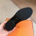 Hermes Women's Impact Loafers in Black Leather