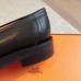 Hermes Women's Impact Loafers in Black Leather