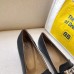 Hermes Pegase Ballerina Flats In Black Calfskin Hermes Pegase Ballerina Flats In Black Calfskin
