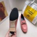 Hermes Women's Paris Loafers In Pink Goatskin
