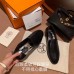 Hermes Women's Ancora Loafers In Black Goatskin Hermes Women's Ancora Loafers In Black Goatskin