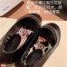 Hermes Women's Ancora Loafers In Black Goatskin Hermes Women's Ancora Loafers In Black Goatskin