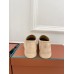 Loro Piana Women's Summer Charms Walk Loafers in Beige Suede Leather Loro Piana Women's Summer Charms Walk Loafers in Beige Suede Leather