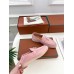 Loro Piana Women's Summer Charms Walk Loafers in Pink Suede Leather Loro Piana Women's Summer Charms Walk Loafers in Pink Suede Leather