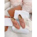 Loro Piana Women's Summer Charms Walk Loafers in Sorbet Pink Suede Leather Loro Piana Women's Summer Charms Walk Loafers in Sorbet Pink Suede Leather