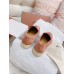 Loro Piana Women's Summer Charms Walk Loafers in Sorbet Pink Suede Leather Loro Piana Women's Summer Charms Walk Loafers in Sorbet Pink Suede Leather