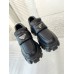 Prada Loafers in Black Soft Padded Nappa Leather Prada Loafers in Black Soft Padded Nappa Leather