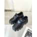 Prada Loafers in Black Soft Padded Nappa Leather Prada Loafers in Black Soft Padded Nappa Leather