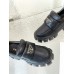 Prada Loafers in Black Soft Padded Nappa Leather Prada Loafers in Black Soft Padded Nappa Leather