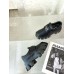 Prada Loafers in Black Soft Padded Nappa Leather Prada Loafers in Black Soft Padded Nappa Leather