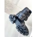 Prada Loafers in Black Soft Padded Nappa Leather Prada Loafers in Black Soft Padded Nappa Leather