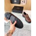Prada Women's Double Chocolate Loafers in Cognac Leather Prada Women's Double Chocolate Loafers in Cognac Leather