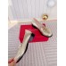 Roger Vivier Metal Buckle Morsetto Loafers in Gold Nappa Leather Roger Vivier Metal Buckle Morsetto Loafers in Gold Nappa Leather