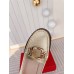 Roger Vivier Metal Buckle Morsetto Loafers in Gold Nappa Leather Roger Vivier Metal Buckle Morsetto Loafers in Gold Nappa Leather