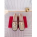 Roger Vivier Metal Buckle Morsetto Loafers in Gold Nappa Leather Roger Vivier Metal Buckle Morsetto Loafers in Gold Nappa Leather