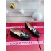 Roger Vivier Metal Buckle Morsetto Loafers in Black Patent Leather Roger Vivier Metal Buckle Morsetto Loafers in Black Patent Leather