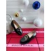 Roger Vivier Metal Buckle Morsetto Loafers in Black Patent Leather Roger Vivier Metal Buckle Morsetto Loafers in Black Patent Leather