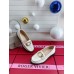 Roger Vivier Metal Buckle Morsetto Loafers in White Patent Leather Roger Vivier Metal Buckle Morsetto Loafers in White Patent Leather