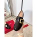 Roger Vivier Viv' Rangers Metal Buckle Loafers in Black Leather Roger Vivier Viv' Rangers Metal Buckle Loafers in Black Leather