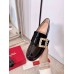 Roger Vivier Viv' Rangers Strass Buckle Loafers in Black Patent Leather Roger Vivier Viv' Rangers Strass Buckle Loafers in Black Patent Leather