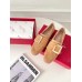 Roger Vivier Soft Metal Buckle Loafers In Brown Suede