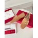 Roger Vivier Soft Metal Buckle Loafers In Brown Suede