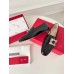 Roger Vivier Mini Broche Buckle Loafers in Black Patent Leather