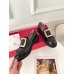 Roger Vivier Viv' Rangers Loafers In Black Patent Leather