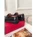 Roger Vivier Viv' Rangers Loafers In Black Patent Leather