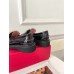 Roger Vivier Viv' Rangers Strass Loafers In Black Patent Leather