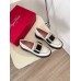 Roger Vivier Viv' Rangers Stitch Strass Loafers In White Leather