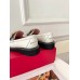 Roger Vivier Viv' Rangers Stitch Strass Loafers In White Leather